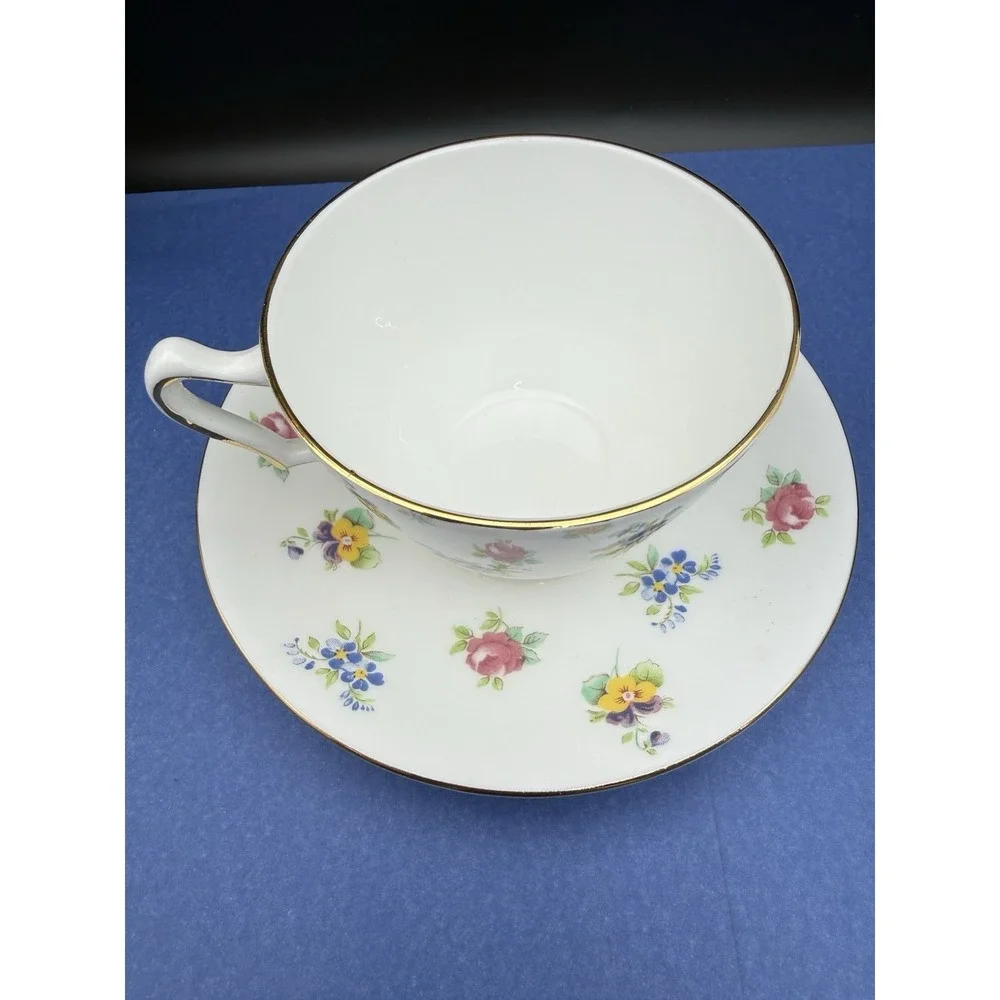 Crown Staffordshire bone china